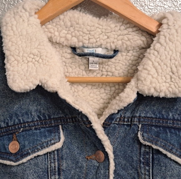 Denim Women's/Girl's  Jacket  Size 12-14 - Picture 2 of 8